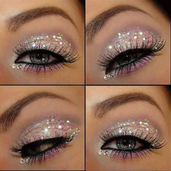 Pictures Of Pretty Eye Makeup Pretty Glitter Eye Makeup Idea For Divas Pictures Photos And