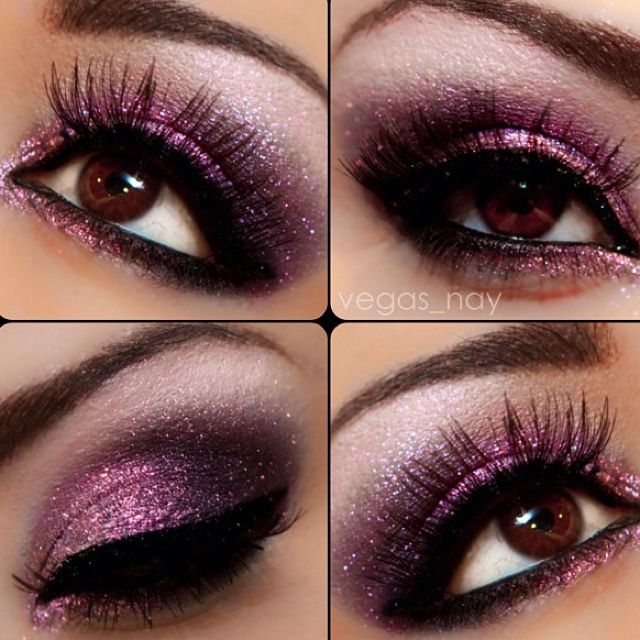 Pink Makeup For Brown Eyes 14 Pretty Pink Smokey Eye Makeup Looks Pretty Designs