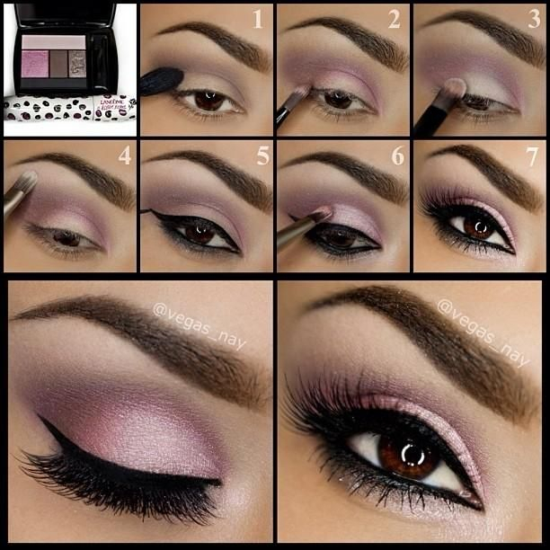 Pink Makeup For Brown Eyes 27 Pretty Makeup Tutorials For Brown Eyes Styles Weekly