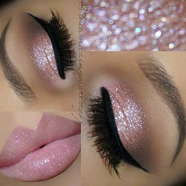 Pink Makeup For Brown Eyes 31 Beautiful Wedding Makeup Looks For Brides Stayglam Page 2