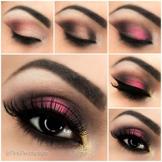 Pink Makeup For Brown Eyes 38 Makeup Ideas For Prom The Goddess