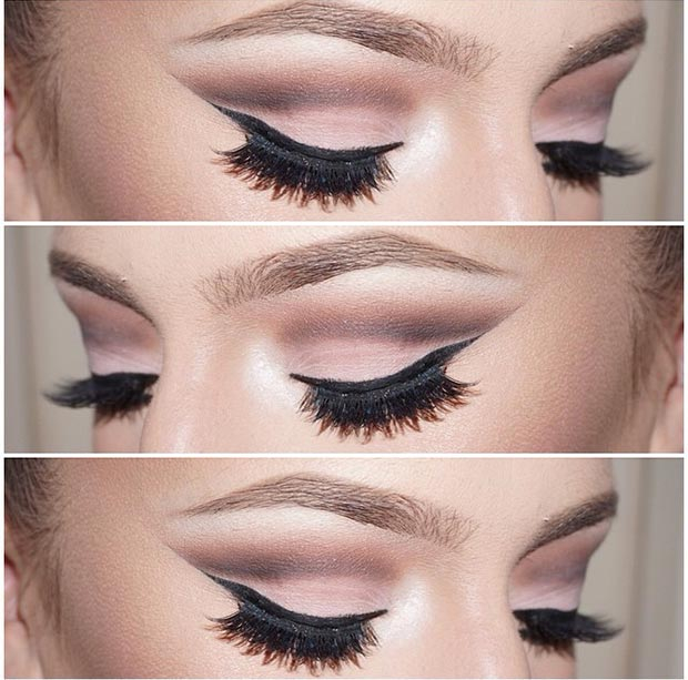 Pink Makeup For Brown Eyes 40 Eye Makeup Looks For Brown Eyes Stayglam Page 3