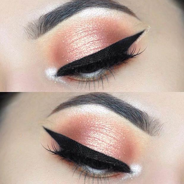 Pink Makeup For Brown Eyes 41 Insanely Beautiful Makeup Ideas For Prom Stayglam