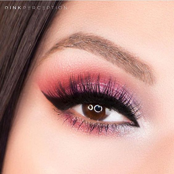 Pink Makeup For Brown Eyes Amazing Pink Eye Makeup For Brown Eyes Miladies