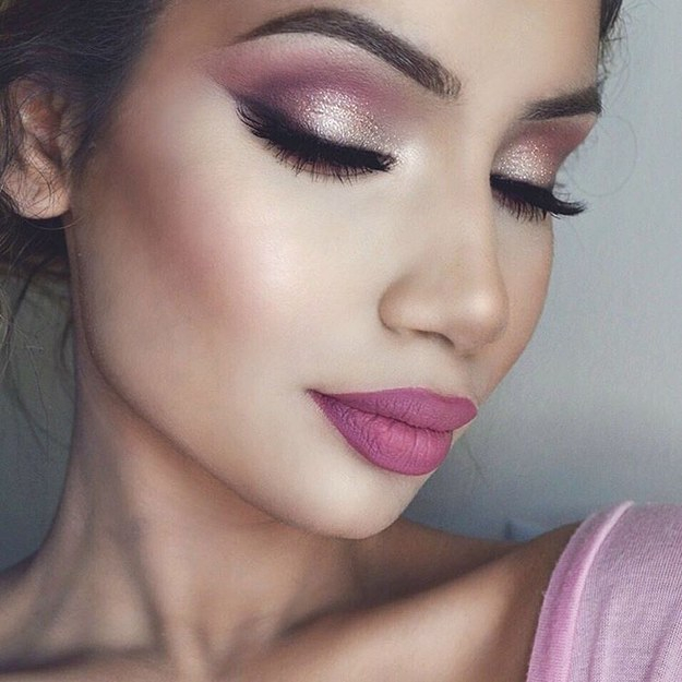 Pink Makeup For Brown Eyes Makeup For Brown Eyes Stunning Makeup Ideas For Brown Eyes