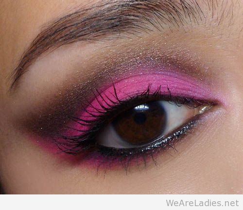 Pink Makeup For Brown Eyes Pink Eye Makeup For Green Brown And Blue Eyes