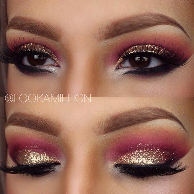 Pink Makeup For Brown Eyes Pink Eyeliner Look Ecosia