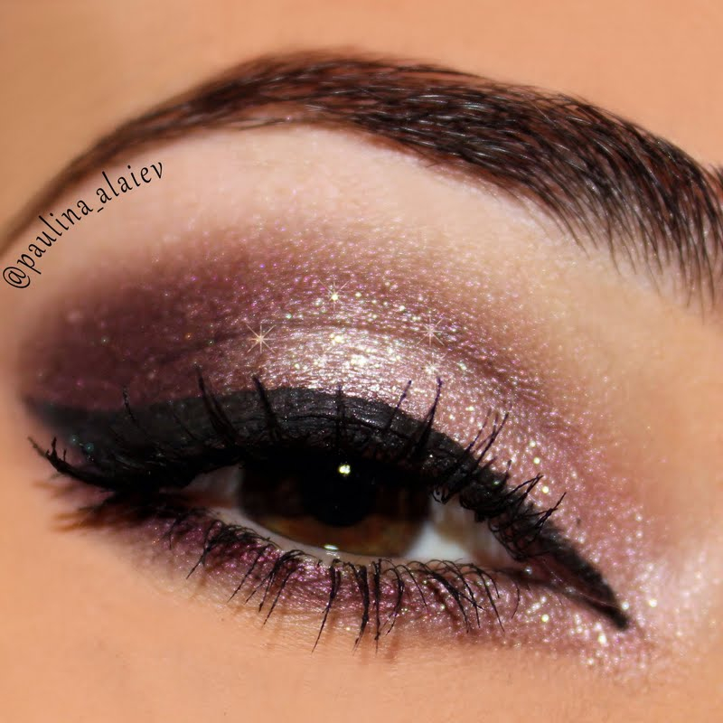 Pink Makeup For Brown Eyes Purple Smokey Paulina A Preen