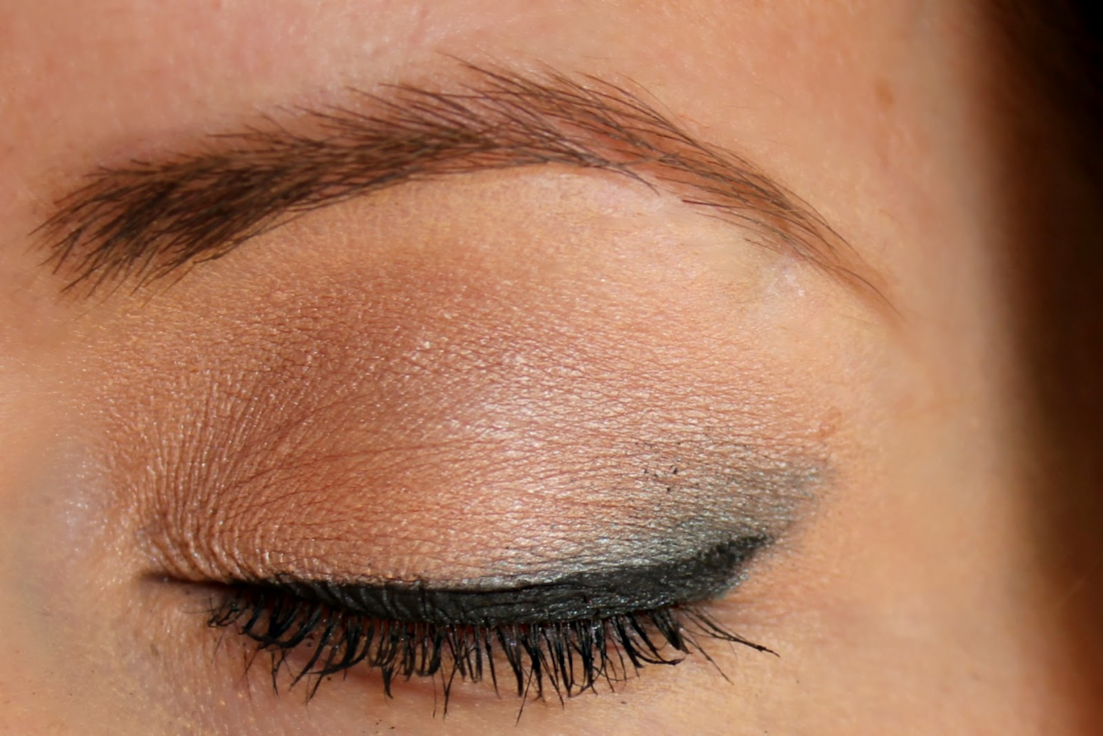 Pretty Light Eye Makeup Blushing Basics Beauty Blog Back Track Eye Makeup Tutorial