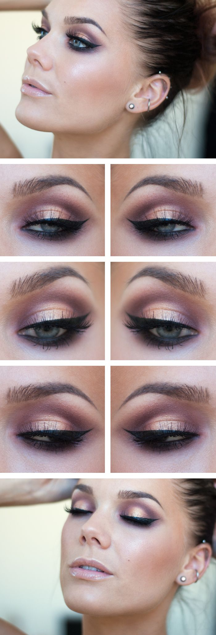 Pretty Light Eye Makeup Simple Yet Stylish Light Makeup Ideas To Try For Daily Occasions