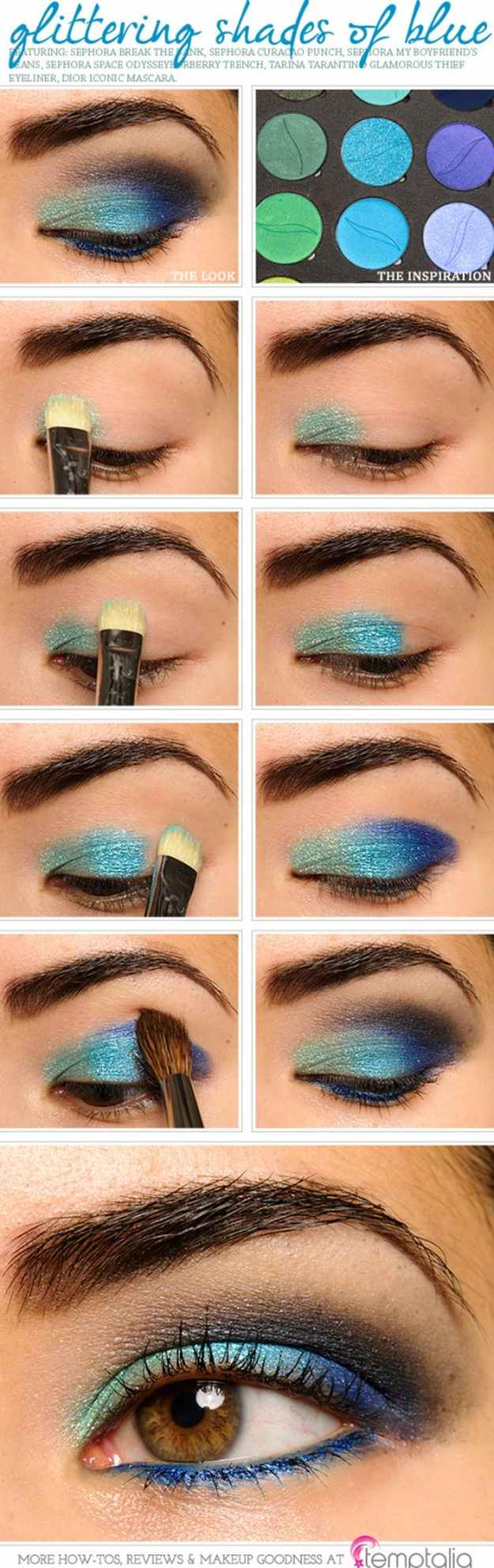 Pretty Makeup For Brown Eyes Gorgeous Easy Makeup Tutorials For Brown Eyes Makeup Tutorials