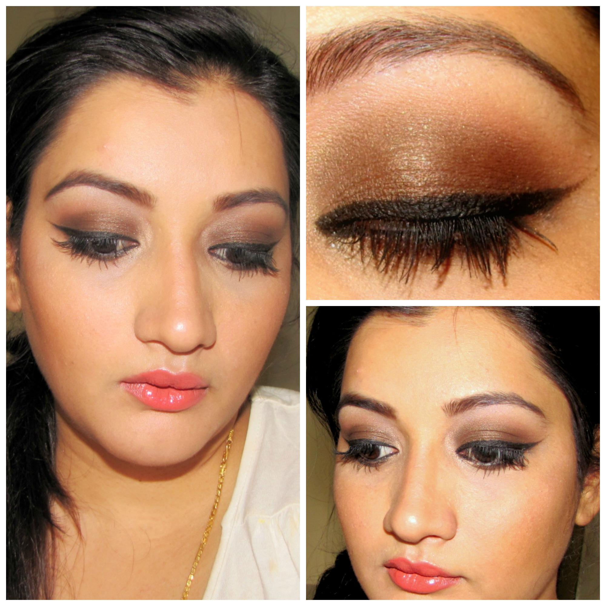 Pretty Makeup For Brown Eyes Loreal Infallible Eyeshadow Endless Chocolate Review Best