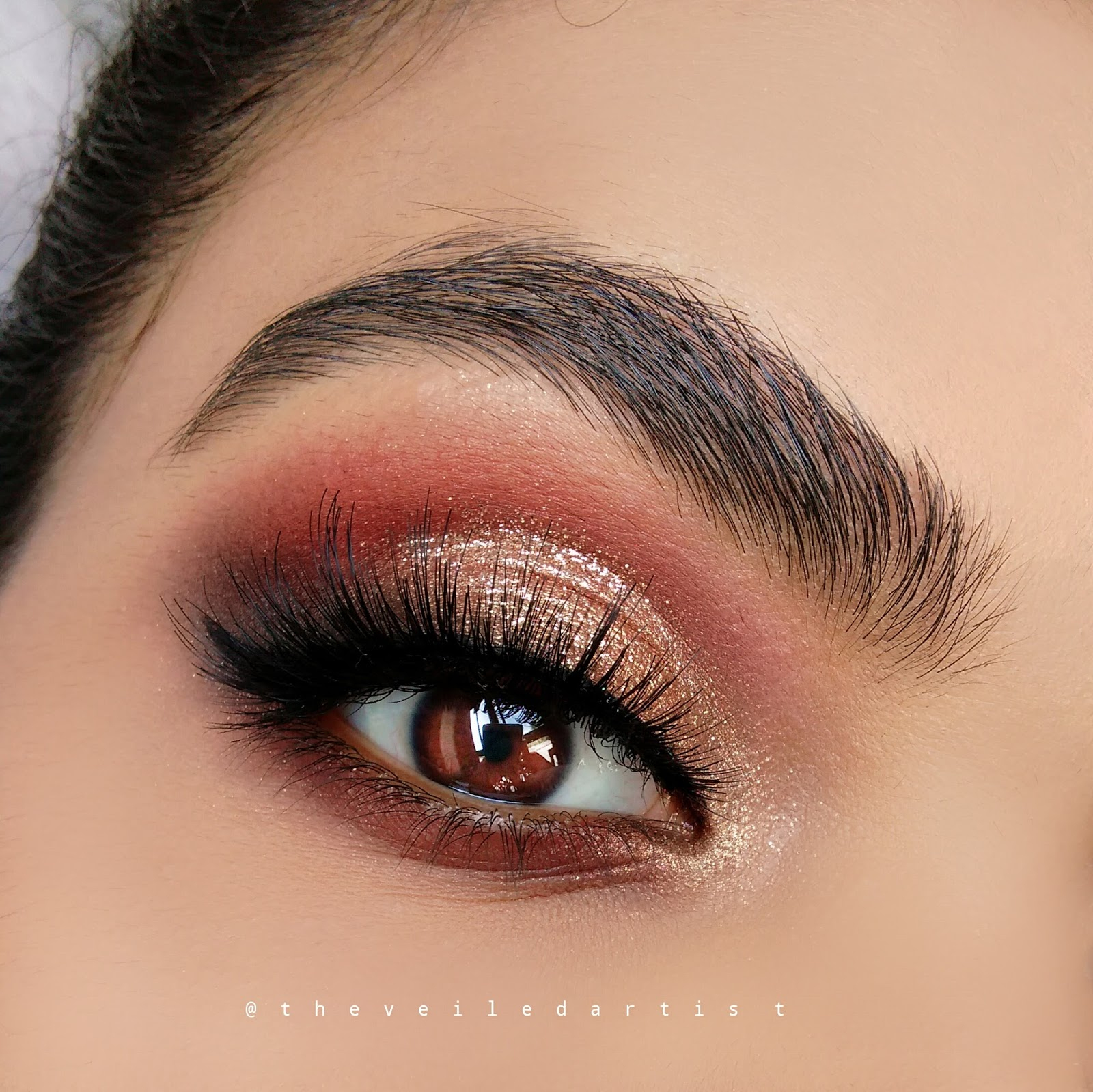 Prom Eye Makeup For Brown Eyes Perfect Prom Makeup Tutorial Glittery Gold Smokey Eyes The