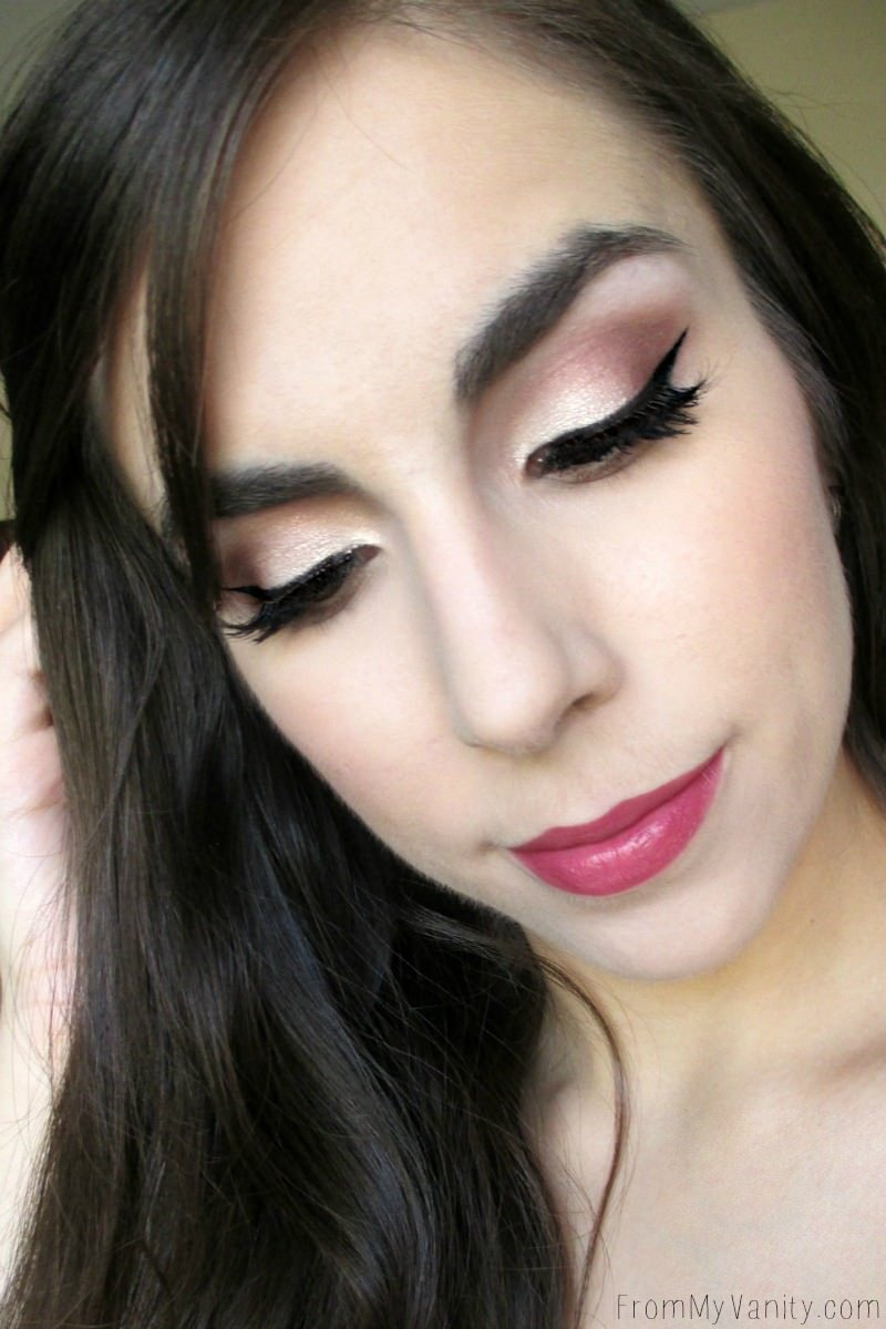 Prom Makeup Eyes Easy Prom Makeup Tutorial Giveaway From My Vanity