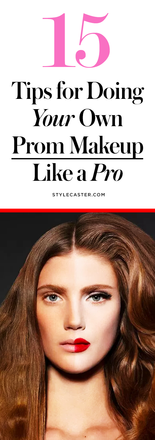 Prom Makeup Eyes How To Do Your Own Prom Makeup Like A Pro Stylecaster