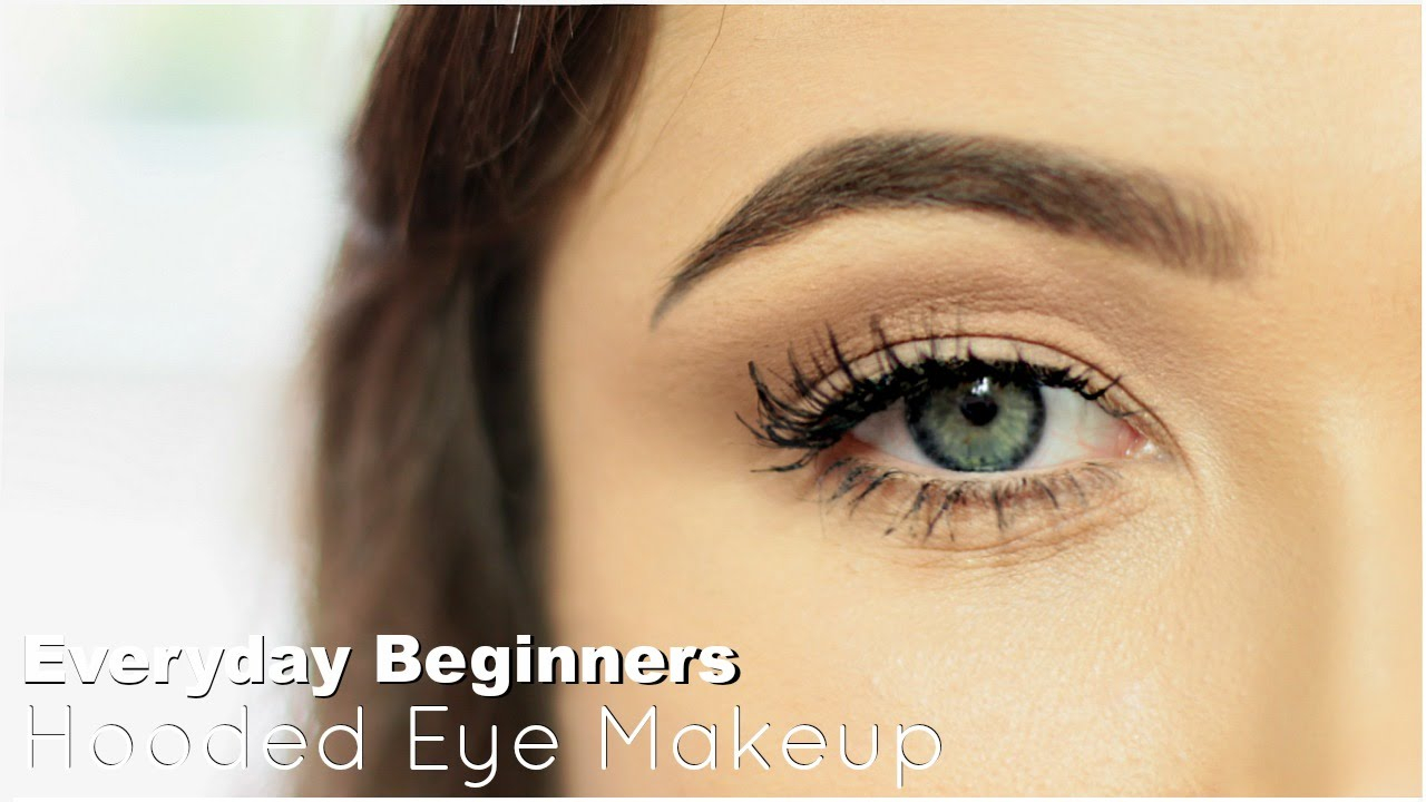 Prom Makeup For Hazel Eyes Beginner Eye Makeup For Hooded Eye Everyday Hooded Youtube