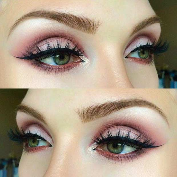 Prom Makeup Green Eyes 31 Pretty Eye Makeup Looks For Green Eyes Stayglam