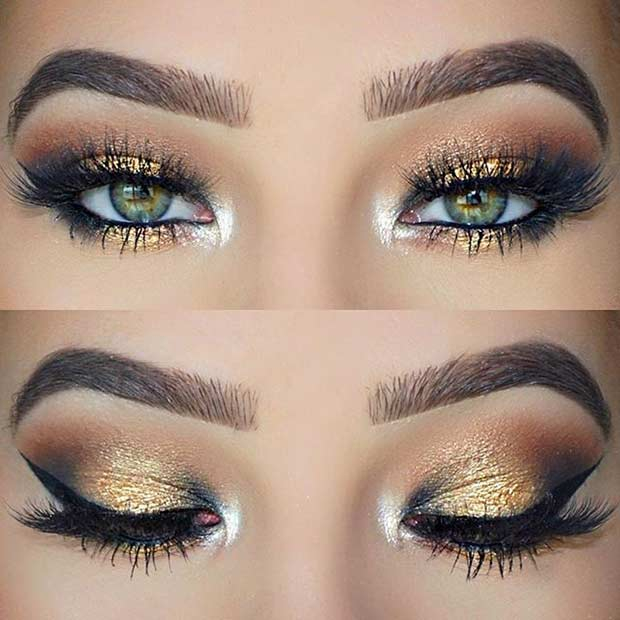 Prom Makeup Green Eyes 31 Pretty Eye Makeup Looks For Green Eyes Stayglam