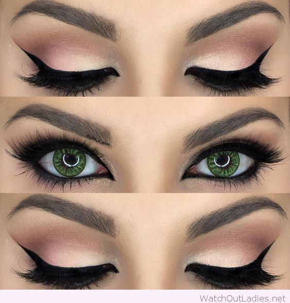 Prom Makeup Green Eyes Best Ideas For Makeup Tutorials Green Eye And Rose Eye Makeup