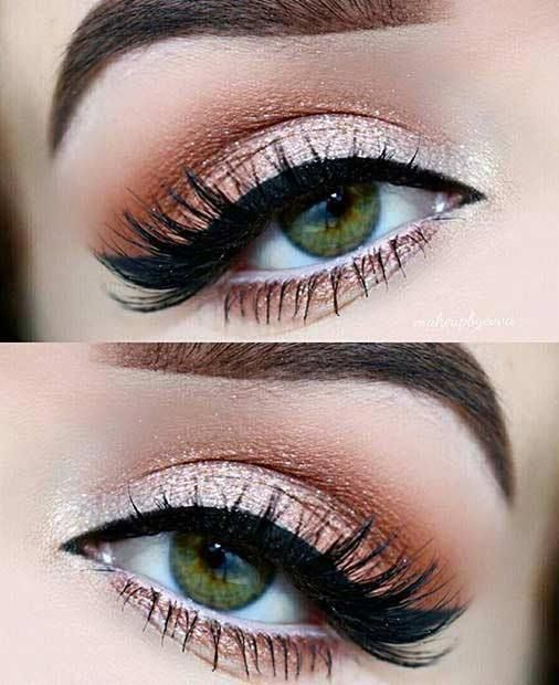 Prom Makeup Green Eyes Prom Makeup 31 Pretty Eye Makeup Looks For Green Eyes 27
