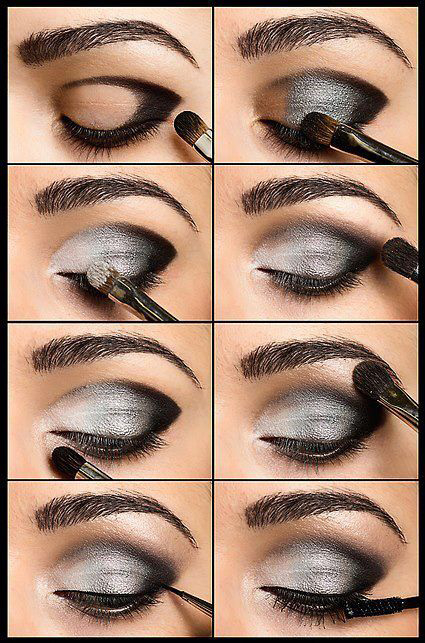 Prom Makeup Green Eyes Step Step Smokey Eye Makeup For Green Eyes Pictures And Video