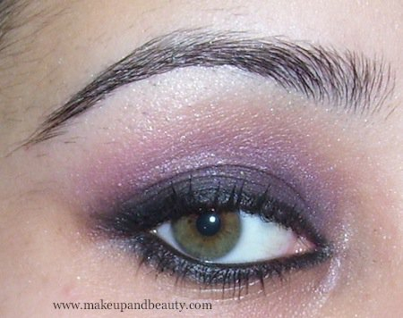 Purple Black Eye Makeup Purple Black Smokey Eye Tutorial