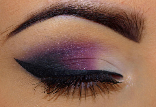 Purple Black Eye Makeup The Best Make Up Lovers Of Makeup On We Heart It