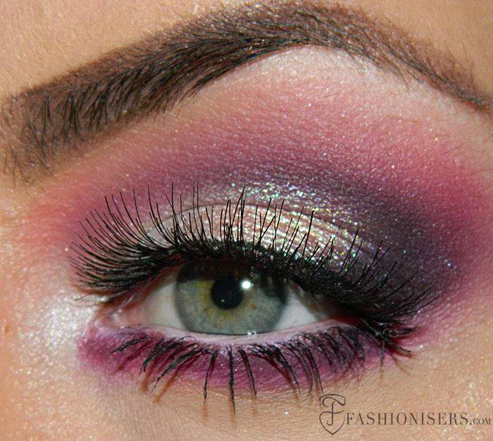 Purple Pink Eye Makeup 10 Dramatic Smokey Eye Makeup Ideas Fashionisers