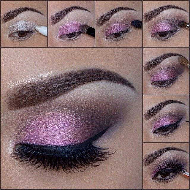 Purple Pink Eye Makeup 14 Pretty Pink Smokey Eye Makeup Looks Pretty Designs
