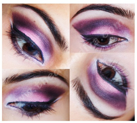 Purple Pink Eye Makeup 20 Fashionable Smoky Purple Eye Makeup Tutorials For All Occasions