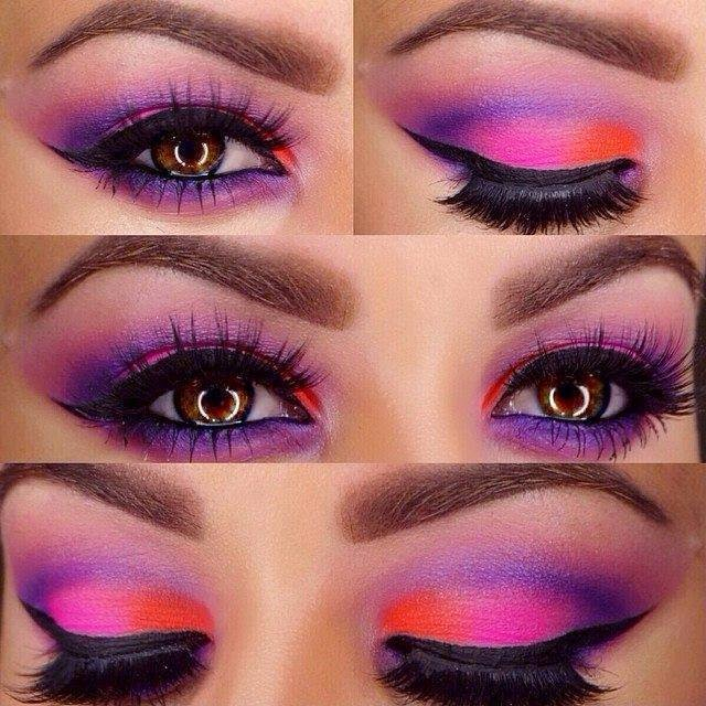 Purple Pink Eye Makeup 25 Beautiful Pink Eye Makeup Looks For 2019 Pretty Designs