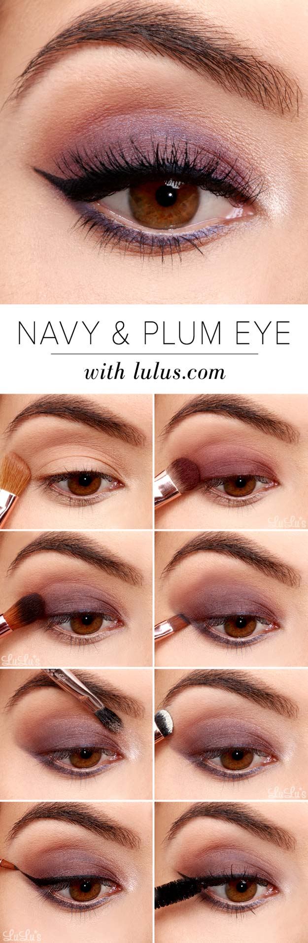 Quick Eye Makeup Tutorial 25 Best Eyeshadow Tutorials Ever Created