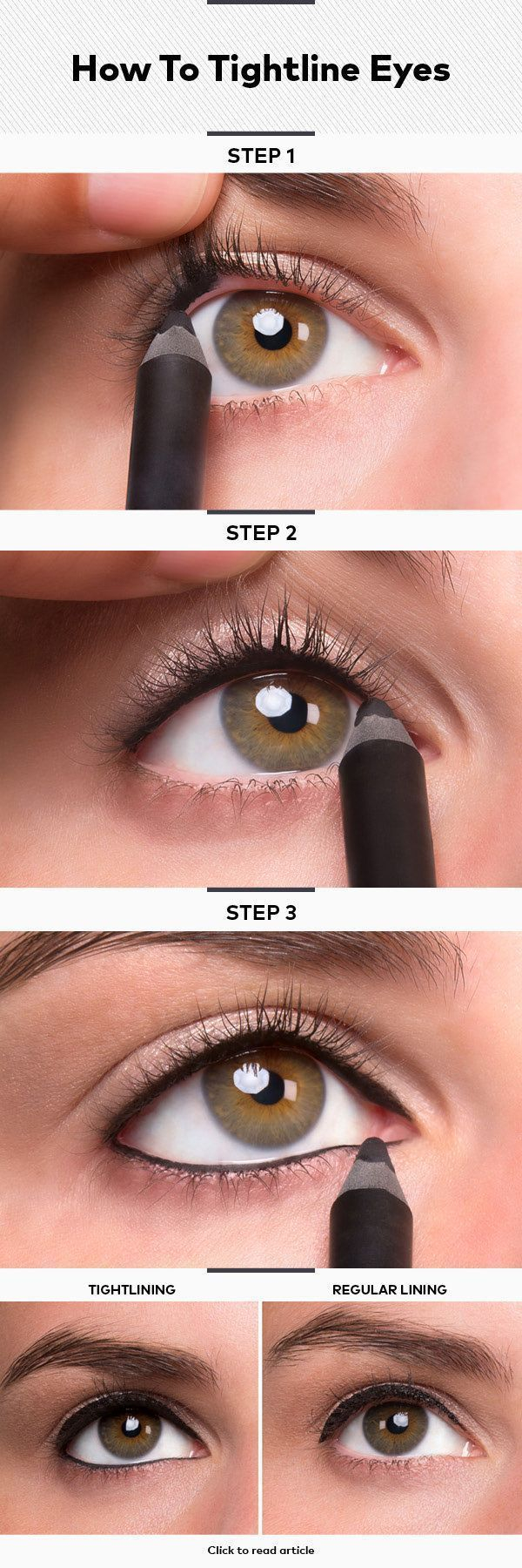 Quick Eye Makeup Tutorial Makeup Tips Tutorials Makeup Tutorials 17 Great Eyeliner Hacks