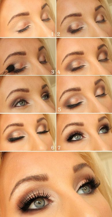 Romantic Eye Makeup 10 Gold Smoky Eye Tutorials For Fall Pretty Designs
