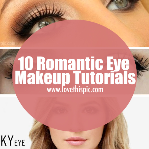 Romantic Eye Makeup 10 Romantic Eye Makeup Tutorials