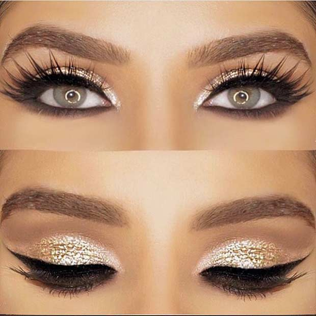 Romantic Eye Makeup 31 Beautiful Wedding Makeup Looks For Brides Stayglam Page 2