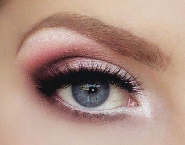 Romantic Eye Makeup Romantic Eyes Makeup Trick For Valentines Day 2017