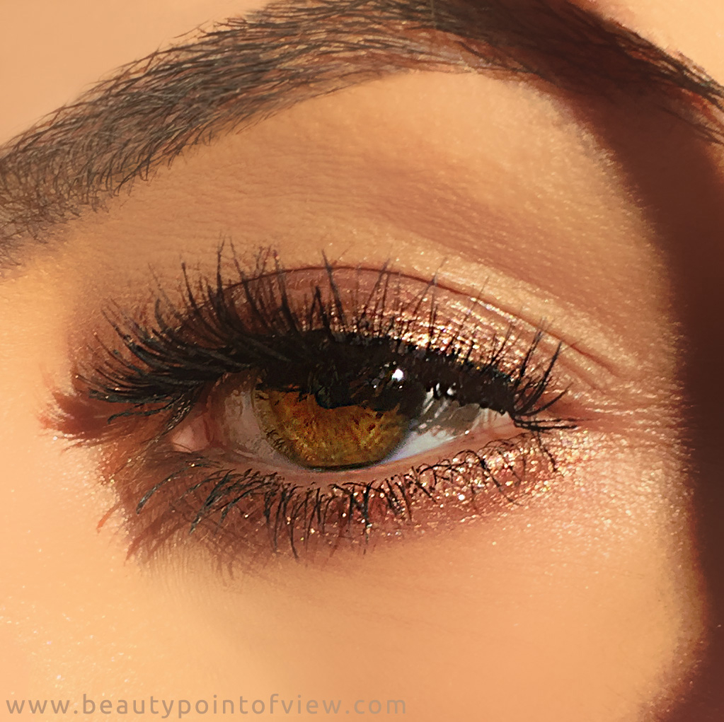 Shimmery Eye Makeup 2 Minute Shimmering Eyes Beauty Point Of View