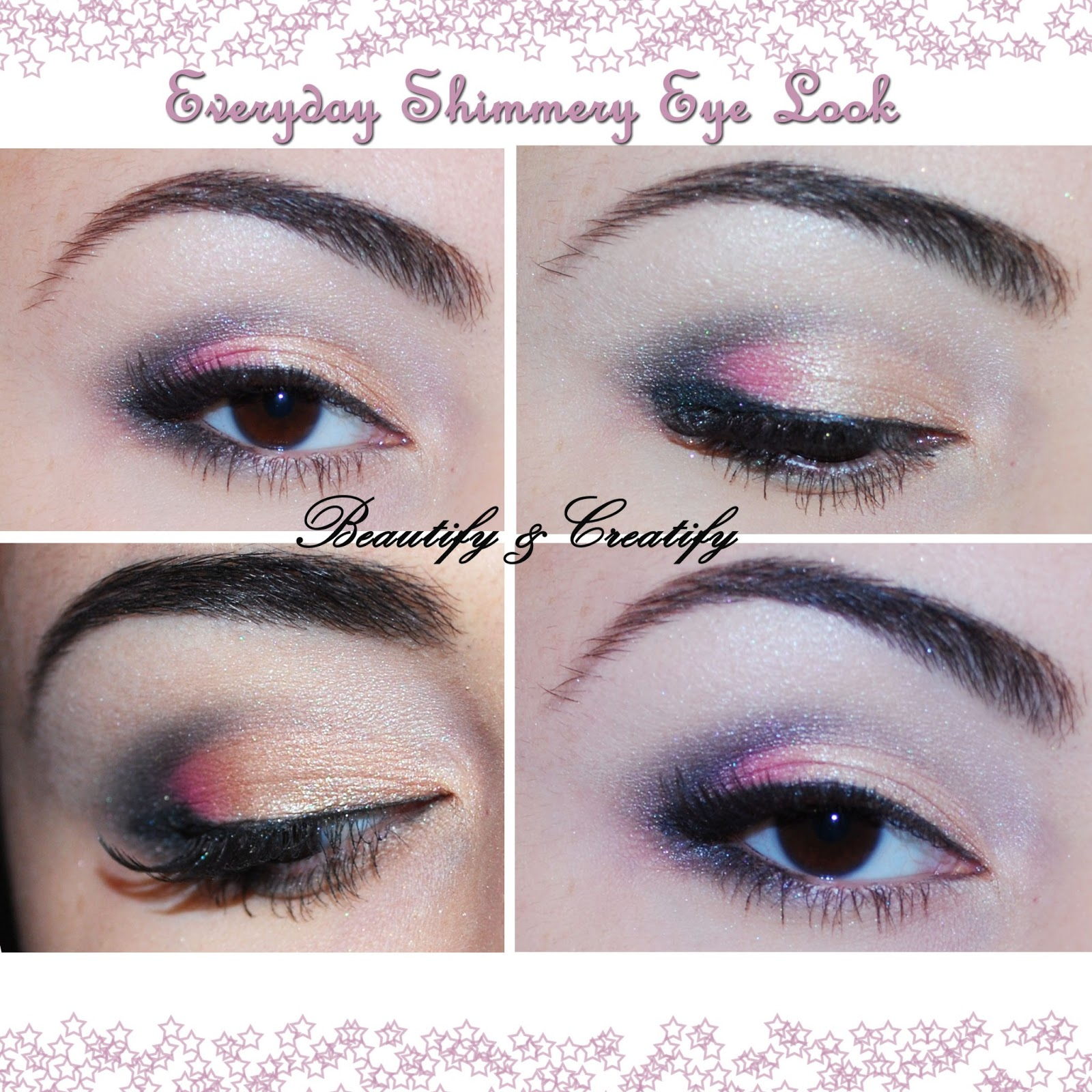 Shimmery Eye Makeup Everyday Shimmery Spring Makeup Look
