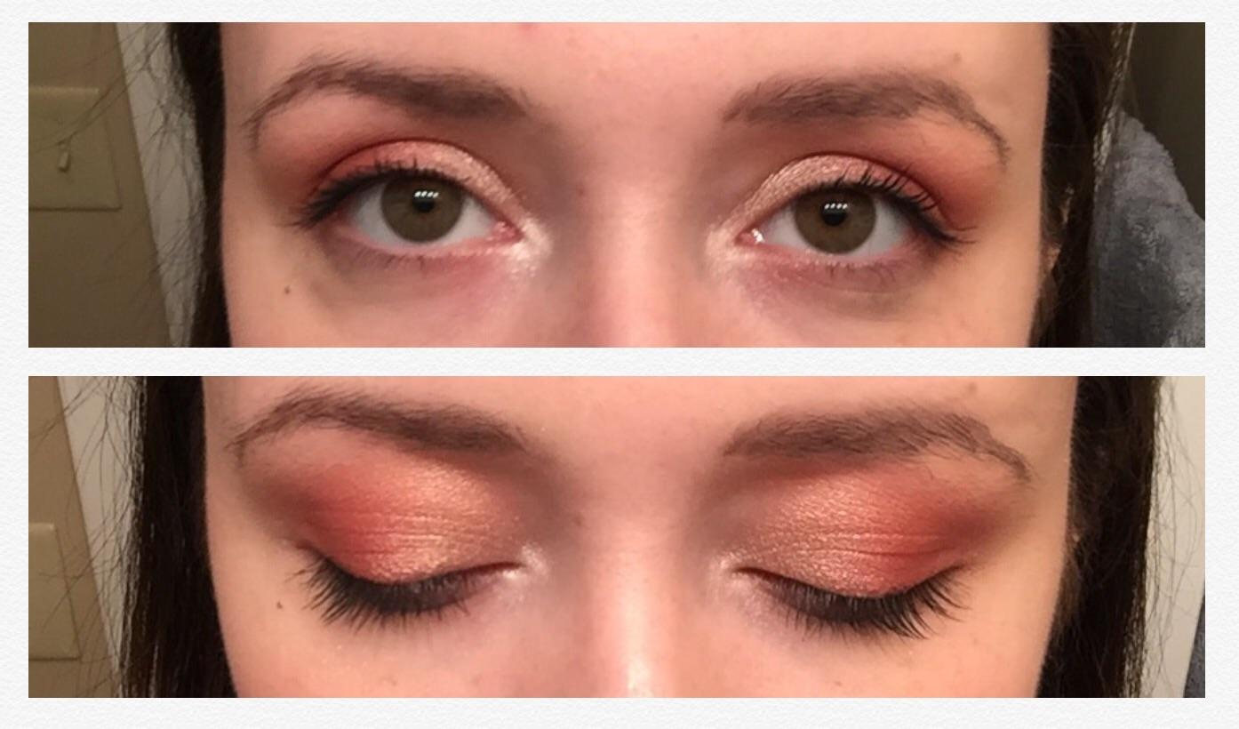 Shimmery Eye Makeup I Was Proud Of My Simple Shimmery Eye Makeup Today Ccw