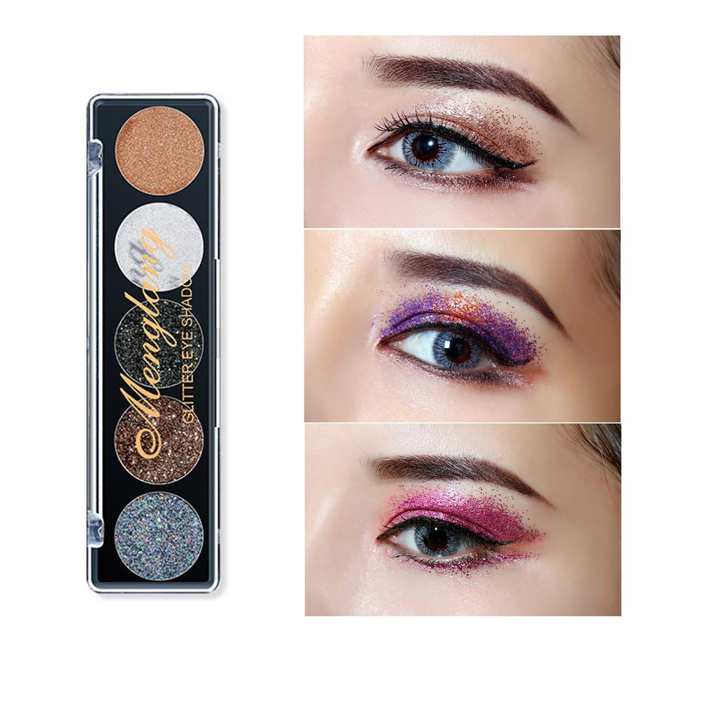 Shiny Eye Makeup Shiny Eye Shadow Shimmer Powder Palette Cosmetic Makeup Beauty Best