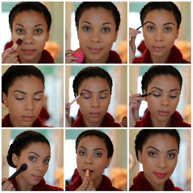 Simple Eye Makeup For Dark Skin 16 Graduation Makeup Tutorials You Can Wear With Confidence