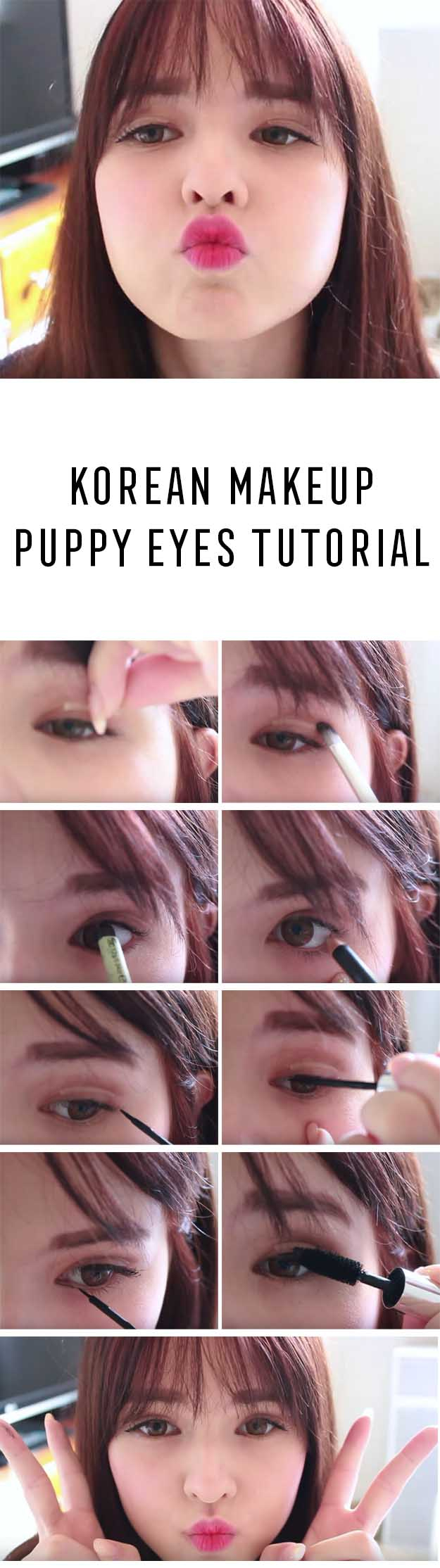 Simple Korean Eye Makeup 37 Best Korean Makeup Tutorials The Goddess