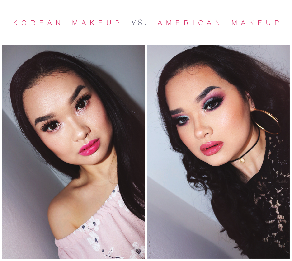 Simple Korean Eye Makeup Korean Makeup Vs American Makeup Lien Jae