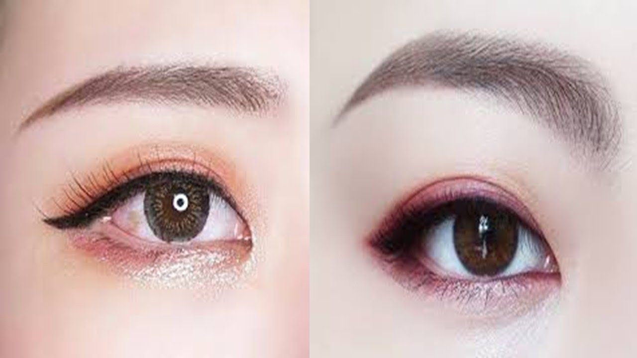 Simple Korean Eye Makeup Makeup Tutorial Korean Eye Makeup Tutorial Eye Makeup 2017
