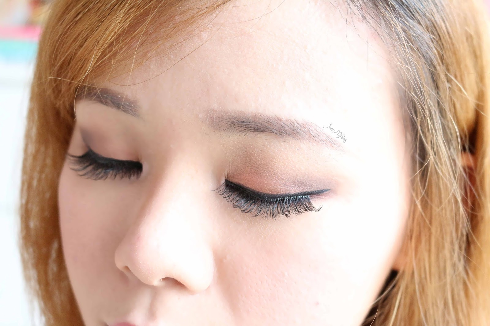 Simple Korean Eye Makeup My Simple Korean Makeup Look Tips And Tutorial Video Jean Milka