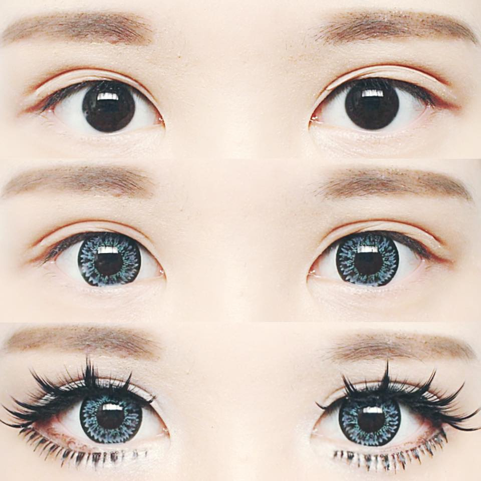 Simple Korean Eye Makeup Simple Eye Makeup For Blue Eyes Makeup Styles