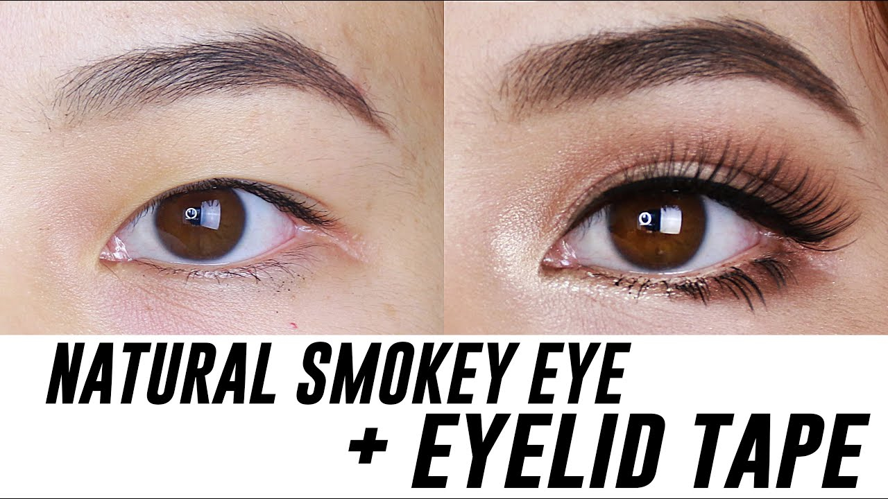Simple Korean Eye Makeup Smokey Eye Makeup For Small Hooded Monolid Eyes Tina Yong Youtube