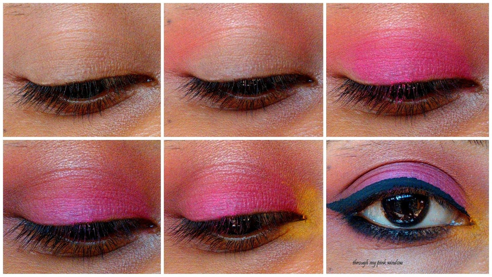 Simple Pink Eye Makeup Pink Eye Makeup Promakeuptutor Promakeuptutor