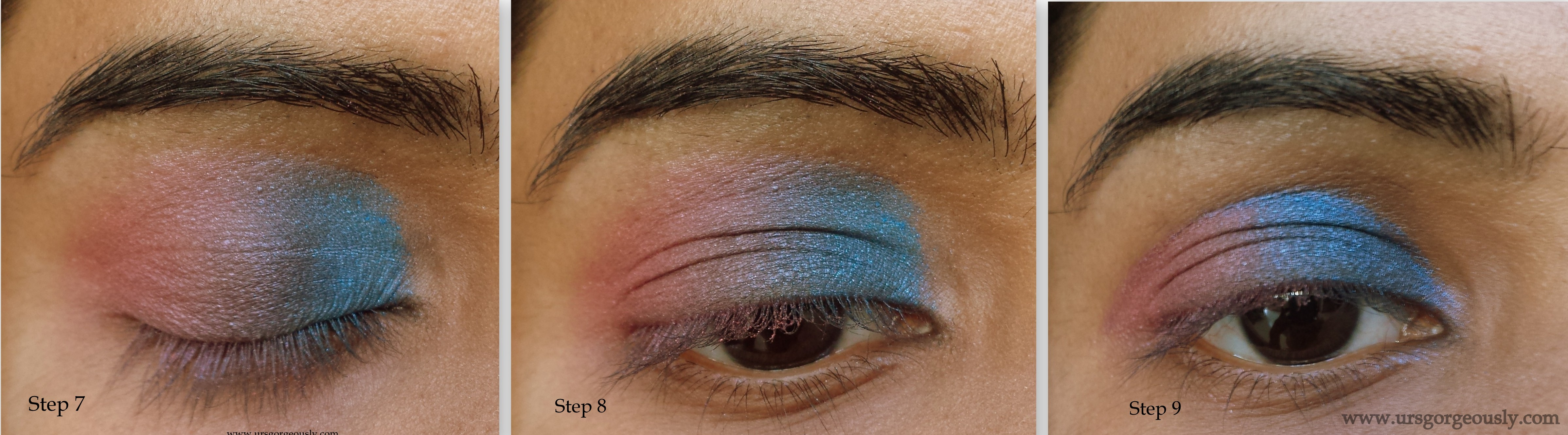 Simple Pink Eye Makeup Simple Blue And Pink Eye Makeup Tutorial With Mua Pro Immaculate